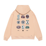 Amiri hoodie medal set printing