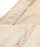 Seamless Body Shaping Belly Shaping T-Shaped Hip Shaping Thickened Rib Waist Trimming and Body Shaping Jumpsuit