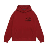 Amiri hoodie la limited art word printing