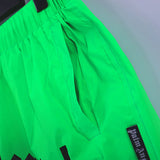 Palm Angels Shorts Mesh beach shorts