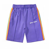 Palm Angels Shorts Striped street sportswear