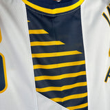 NBA Jerseys 23 season, Pacers, home, White 43, Hillcam