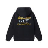 C.e hoodie fall and winter tokyo limited pattern pullover hooded sweatshirt