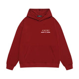Amiri hoodie crayon horizontal stripes printing