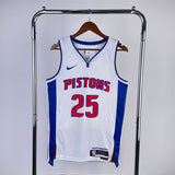 NBA Jerseys 23, Pistons, White 25, Rose