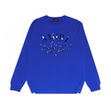 Amiri long sleeve shirts damaged little spider la&caprinting