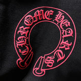 Chh Chrome Hearts Hoodie Horseshoe LOGO Phantom Zip Cardigan Jacket Sweater