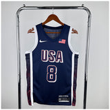 NBA Jerseys 24 Olympics, Team USA, Navy 8, Leonard