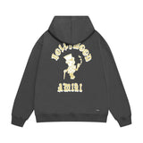 Amiri hoodie dice man print