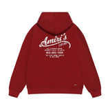 Amiri hoodie california limited bone crack print