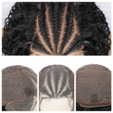 Women'S Wigs   Lace front Braided Wigs