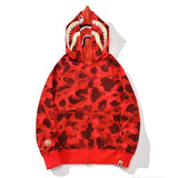 Bathing ape hoode bape year of the dragon limited double hat fall and winterembroider
