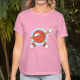Basketball T-Shirts Casual Couple Tops