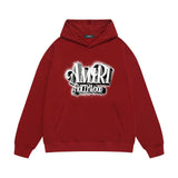 Amiri hoodie stereo hollywood printing