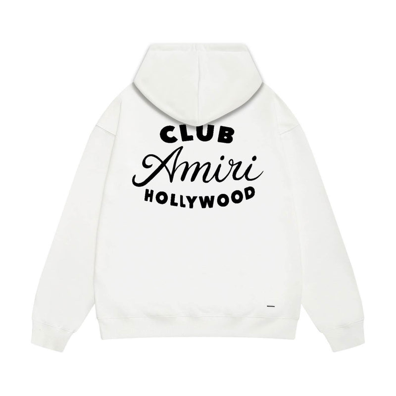 Amiri hoodie hollywood club printing