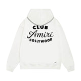 Amiri hoodie hollywood club printing