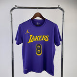 NBA Jerseys Quick-Drying T-Shirts: Season 23, Lakers Flyers Limited No. 8