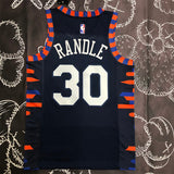 NBA Jerseys, Knicks, Stripe 30, Randall