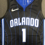 NBA Jerseys 75th Anniversary, Magic, Black 1, Maddie