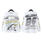 Hellstar long-sleeve T-shirt summer, loose pullover long-sleeve T-shirt