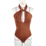 Women Jumpsuit Stretch Fitness Breathable Comfortable (ZJ0415)