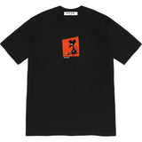 Men T-shirts 21SS Mouse Tee Cartoon Print Loose Short Sleeve Crew Neck T-Shirt