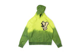 Vertabrae Hoodie Washing Embroidery Heavy Industry Pullover Hooded Sweater