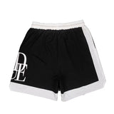 Rhude Shorts Micro Label Alphabet Color Matching Sports Casual Shorts Elastic Beach Pants