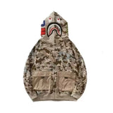 Bathing ape hoode bape desert bat