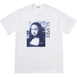 Men T-shirts 23SS Mona Lisa Tee Mona Lisa Smile Short Sleeve T-Shirt Loose Casual