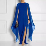 Women Party Dress Fashion Temperament Commute Evening Dress (Ss0416)
