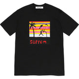 Men T-shirts 21SS Dunk Tee Flying Dunk Slam Dunk Seaside Coconut Rainbow Loose Short Sleeve Crew Neck