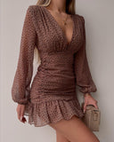 Women Party Dress Dreamy and Sophisticated Women's Dresses for High-End Occasions (SS0416)