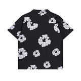 Denim Tears T Shirts Kapok Short-Sleeved Shirt Casual Shirt