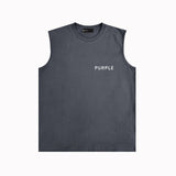 Purple Brand Tank T Shirts Sleeveless T-shirt Vest