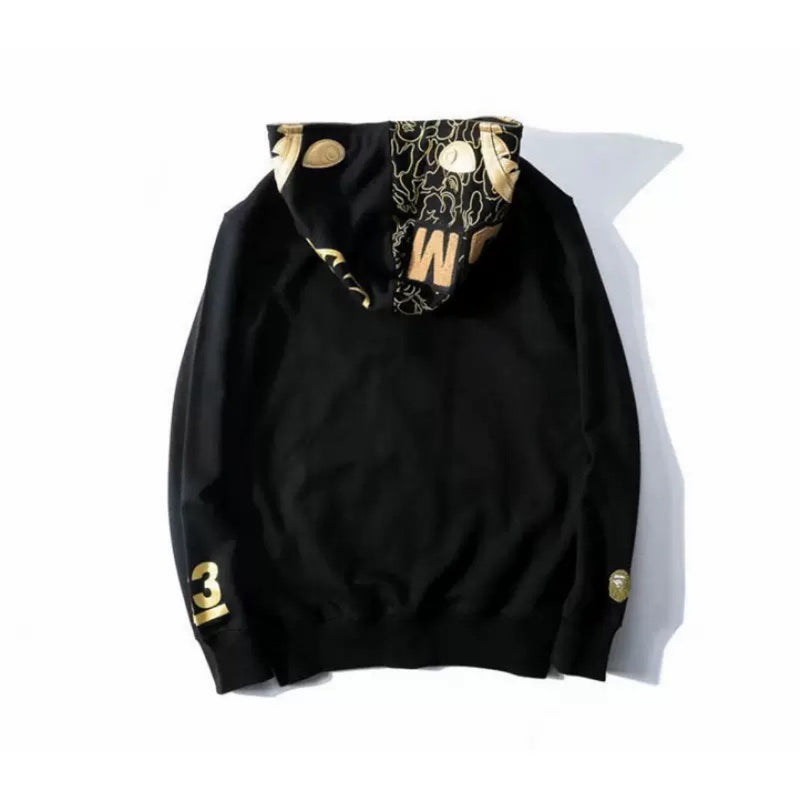 Bathing ape hoode bape autumnwinter3dprinting
