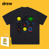 Drew T Shirts Short Sleeve T-shirt Loose round Neck
