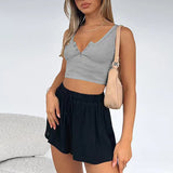 Women Tops Fashion Sexy Cool Vest (Zj0415)