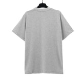 Palm Angels T Shirts Simple Letter Print Short Sleeve T-Shirt