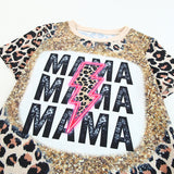 Mother Day Clothing Slogan Printed T-shirt for Women