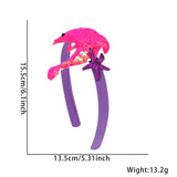 Themed Party Supplies Kids Ocean-Themed Headband – Mermaid Dolphin Party Costume Accessory