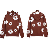 Denim Tears Hoodie Sweatpants Autumn Winter Couple Suit Sweatshirt Trousers(Options need to be purchased separately)