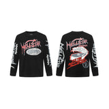 Hellstar long-sleeve T-shirt autumn loose long-sleeve T-shirt