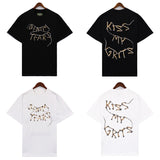 Denim Tears T Shirts Casual Short Sleeve T-shirt