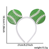 Themed Party Supplies World Cup Fan Headband – Soccer Theme Party Cheer Accessory