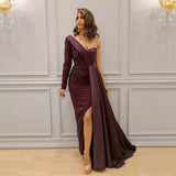Women Party Dress Dinner plus Size Slim-Fit Evening Dress (Ss0416)