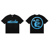 Hellstar T Shirt Loose Short Sleeve T-Shirt