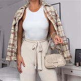 Women Jumpsuit Stretch Fitness Breathable Comfortable (ZJ0415)