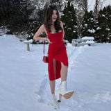 Women Dresses Fashion Casual Cool Dress (HWFS0410)