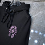 Chh Chrome Hearts Hoodie horseshoe LOGO Sanskrit alphabet hooded sweater